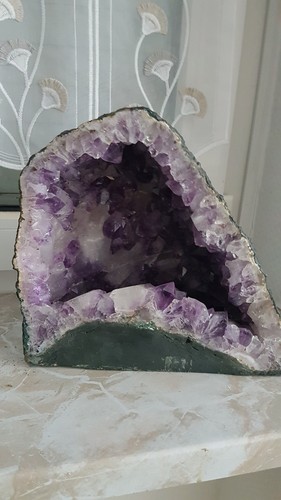 Amethyst druse 836 kg - druse,