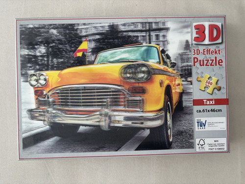 Effekt puzzle taxi - puzzle, 500