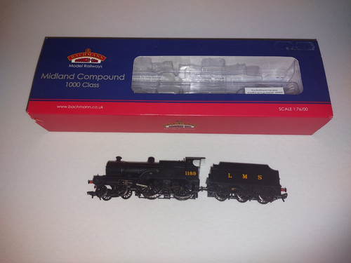 Dampflok bachmann 931 lms - bachmann, 31-931