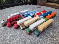 Konvolut LKWs Volvo Scania MAN Magirus Mercedes Benz von Wiking Maßstab 1:87