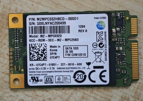 Samsung 32gb msata ssd sata - 32gb,