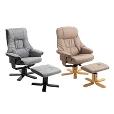 Relaxsessel mit Hocker