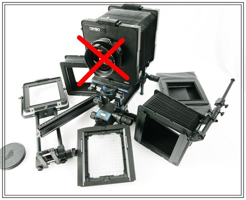 4x5 cambo 45 - sf,
