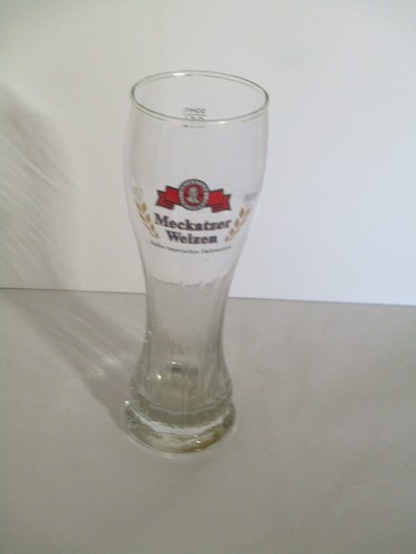 Original weizenglas meckatzer - ,