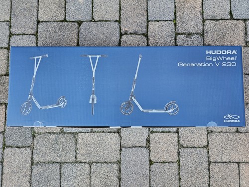 Hudora bigwheel roller 230 - hudora, v