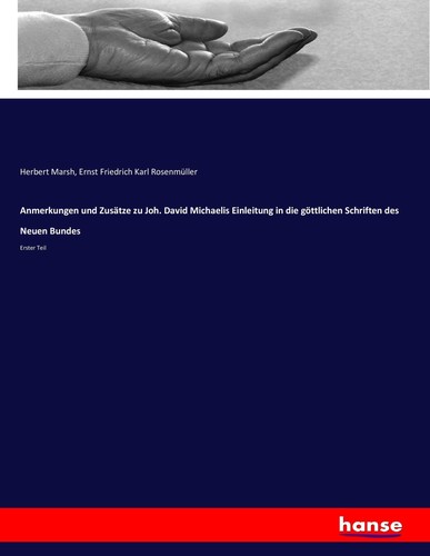 Anmerkungen und zusätze - und, zu