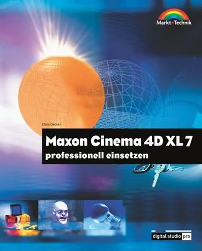 Maxon cinema 7 - cinema, 4d