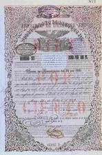 Del Despacho DE Hacienda 1869 Mexico Stadt Secretaría Crédito Público 100 Pesos