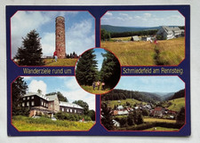 Schmiedefeld am Rennsteig . Ansichtskarte ungelaufen