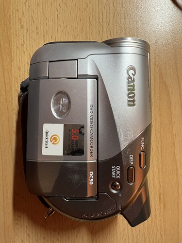 Videokamera canon dc50 - e,