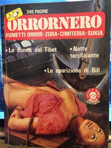 Orrornero ital - n.,