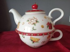 Villeroy & Boch Winter Bakery Delight Weihnachtsserie "Tea for one" 