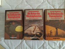3x Frank Herbert, Dune der Wüstenplanet, Band 4,5,6, HC
