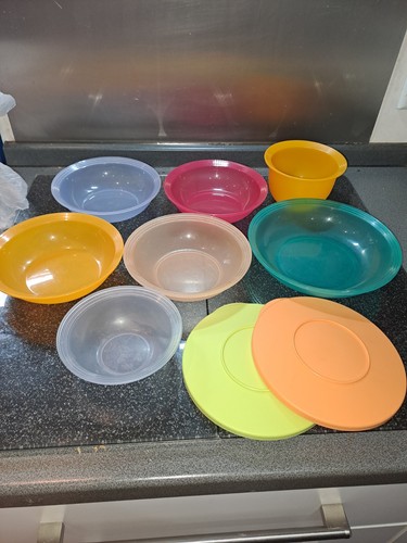 Tupperware paket schüssel - tupperware,
