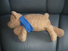 TCM / Tchibo - Bär - Teddy Wanda Wuschel m. Schal - Kuscheltier - Stofftier 52cm