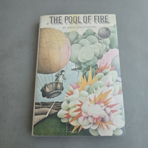 Pool fire john christopher - pool,