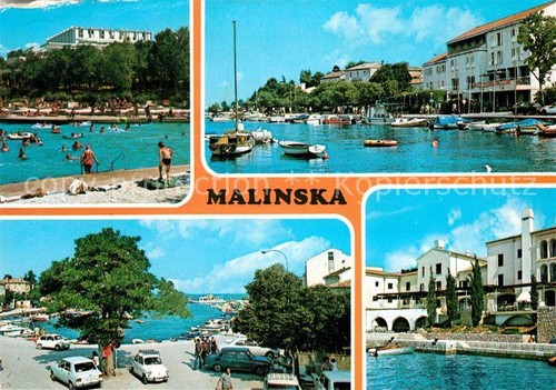 Malinska haludovo schwimmbad - malinska,