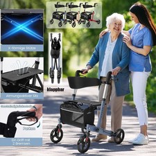 Leichtgewicht Rollator faltbar