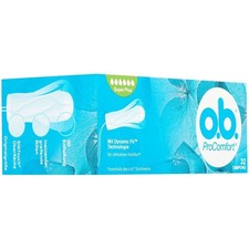 3 x o.b. ProComfort Super Plus Tampons Dynamic Fit Technologie 32er Packung
