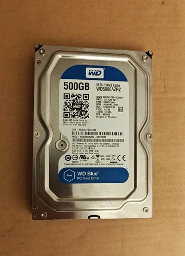 Blue 500gb hdd - blue,
