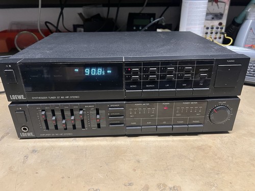 Loewe 160 stereo hifi - loewe,