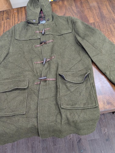 Gloverall duffle coat olive - coat,