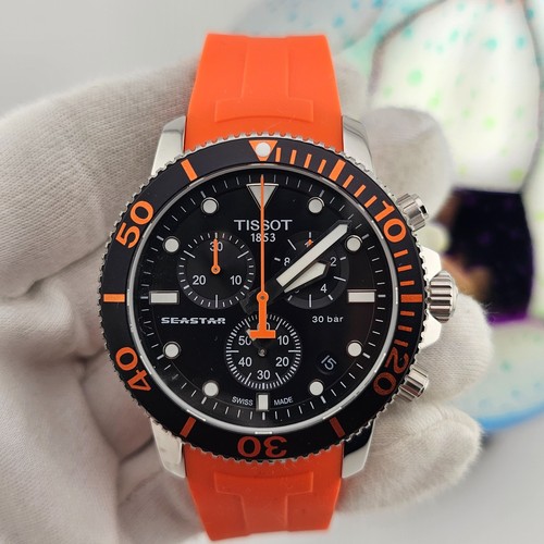 Brandneu tissot seastar - brandneu, 1000