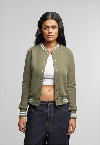 Ladies college sweat jacket - college,