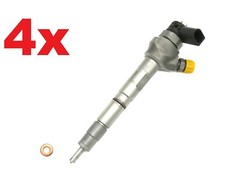 4x Einspritzdüse 0445110469
