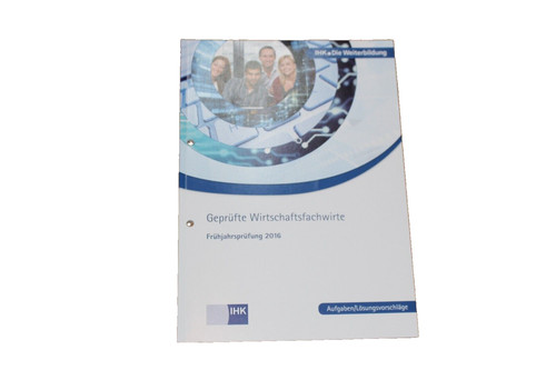 Geprüfte wirtschaftsfachwirt - geprüfte,