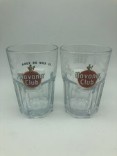 Havana Club Gläser 2 Stück Longdrinkglas Rumglas Cuba Libre Havana Cola