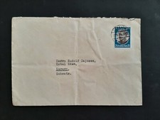 543 EF von Lorrach nach Luzern Schweiz 1935 portogerecht gelaufen 100€