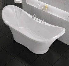 freistehende Badewanne aus