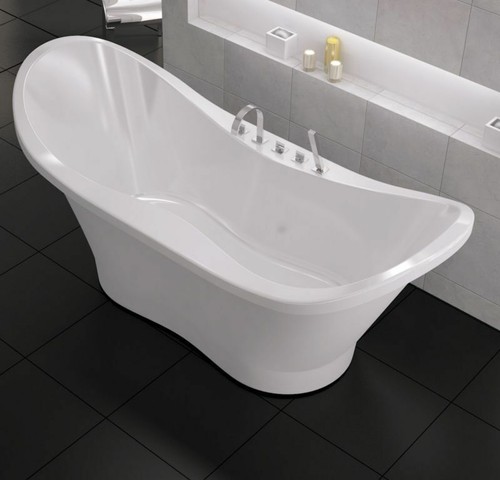 Freistehende badewanne aus - freistehende,