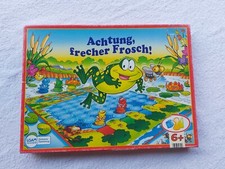 Achtung frecher Frosch -