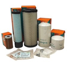 Kubota Service-Kit Filterset