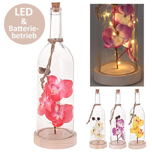 Künstliche orchidee led - künstliche,