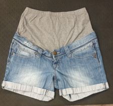 YESSICA Umstandsmode für den Sommer - schöne kurze Jeanshose Größe 36 (getragen)