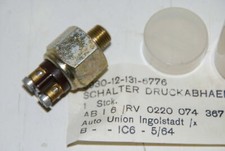 ATE Bremslichtschalter für Oldtimer Unimog 404S DKW Munga Faun Kraka Bundeswehr