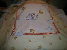  Bettwäsche  Kaeppel  Kinderbettwäsche 2tlg Mond Sterne Schafe Tiere