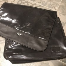 Offermann Damen Laptop Tasche Dunkelbraun Breite 30cm Höhe  26 cm