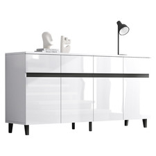 Moderner Hochglanz-Sideboard