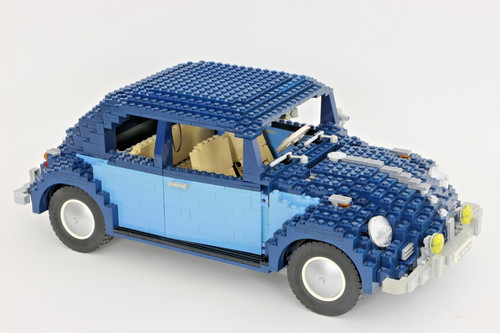 Lego käfer oldtimer - lego, 10187
