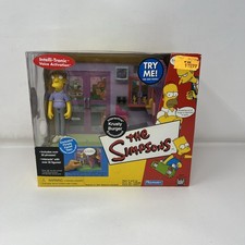 Playmates simpsons world - simpsons,