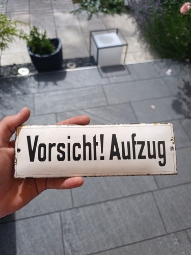 Altes emaileschild - altes,