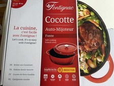 Schwarzer Gusseisen-Auflauf 40