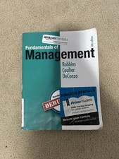 Fundamentals of Management 