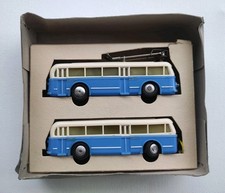 Eheim H0 Trolleybus blau