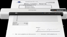 Epson Scanner WorkForce DS-80W - Handy-Scanne - WLAN-Schnittstelle - Akku