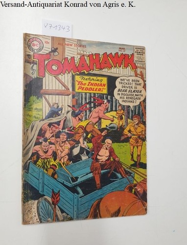 Tomahawk mar 1957 - mar., 1957,